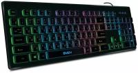 Игровая клавиатура SVEN KB-C7500EL, 104 клавиши, дышащий режим подсветки