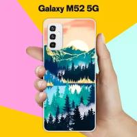 Силиконовый чехол на Samsung Galaxy M52 5G Пейзаж 11 / для Самсунг Галакси М52