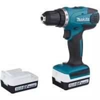 Аккумуляторная дрель Makita DF347DWE