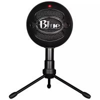 Blue Snowball iCE, комплектация: микрофон, разъем: USB, черный