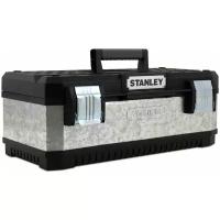 Ящик STANLEY 1-95-618, 49.7x29.3x22.2 см, 20'', черный/серый