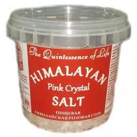 Гималайская розовая соль крупный помол 284 г