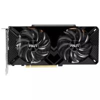 Видеокарта Palit GeForce GTX 1660 SUPER GP OC 6GB (NE6166SS18J9-1160A-1), Retail