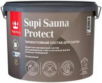 Состав защитный термостойкий для бань и саун Tikkurila Supi Sauna Protect база под колеровку (0,9л)