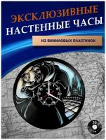 Часы настенные из Виниловых пластинок - Красавица и Чудовище (без подложки)