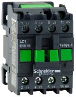 Schneider Electric Контактор 3п 25А 1НО 380В AC TeSys E Schneider Electric LC1E2510Q5