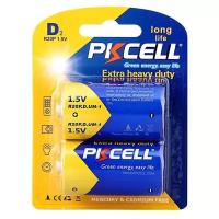 PKCELL Extra Heavy Duty D/R20P, в упаковке: 2 шт