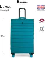 Большой чемодан it luggage/размер L/текстиль/102 л