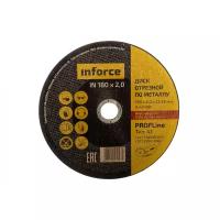 Диск отрезной по металлу Inforce 11-01-114