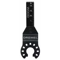 Пильное полотно для резки заподлицо DREMEL Multi-Max 10 мм (MM411) (2615M411JA)