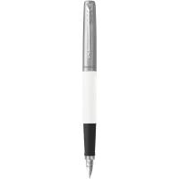 Parker R2096896 Ручка перьевая parker jotter original f60, white ct (перо f)