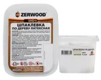 Шпаклевка ZERWOOD SHD по дереву латексная белая 0 6кг