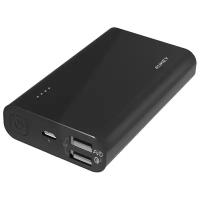 Aukey Портативный акб Aukey Power Bank QC 3.0 3A/2USB/10050mAh Black черный PB-AT10