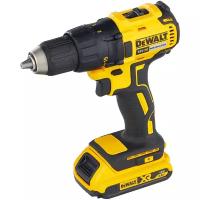 Дрель аккумуляторная DEWALT DCD777D2T-QW