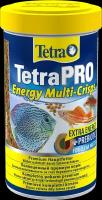 Корм Tetra TetraPRO Energy Multi-Crisps 500 мл, чипсы премиум для всех видов тропических рыб, энергетические