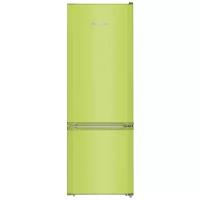 Холодильник Liebherr CUkw 2831, зелёный