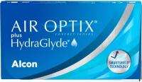 Контактные линзы Alcon Air Optix Plus HydraGlyde, 1 шт