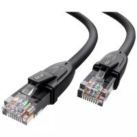 Патч-корд Greenconnect RJ45(m) - RJ45(m) Cat. 6 UTP 2м черный