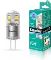 Светодиодная лампочка Camelion LED3-G4-JD-NF/845/G4