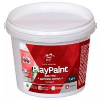 Краска акриловая Parade PlayPaint для детской моющаяся матовая бесцветный 0.25 л