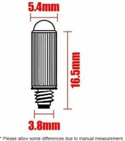 лампа вакуумная 2.5В для ларингоскопа