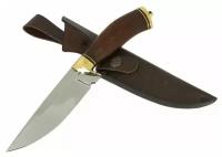Нож Зенит (сталь 110Х18, рукоять черный граб)