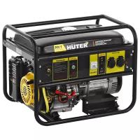 Газо-бензиновый генератор Huter DY6500LXG