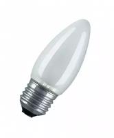 Лампы накаливания свеча LEDVANCE OSRAM Лампа накаливания CLASSIC B FR 60W E27 OSRAM 4008321411396