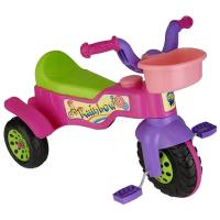 Трехколесный велосипед pilsan 07/116 Halley Tricycle, розовый