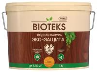 ТЕКС антисептик Эко-защита Bioteks, 9 л, клен