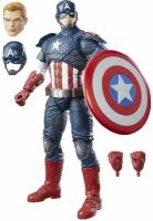 Фигурка Капитан Америка (Captain America) - Marvel Legends, Hasbro