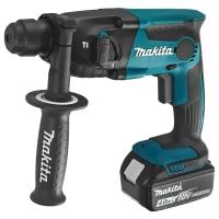 Перфоратор Makita DHR165RME 4.0Ач х2 кейс