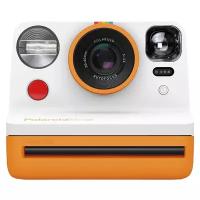 Фотоаппарат моментальной печати Polaroid Now I-Type Instant Camera, печать снимка 88x107 мм, оранжевый