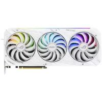 Видеокарта ASUS ROG Strix GeForce RTX 3080 OC White Edition 10GB (ROG-STRIX-RTX3080-O10G-WHITE), Retail