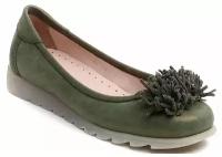 Туфли женские летние MILANA 181370-4-2601 зеленый размер 36
