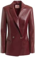 Пиджак GUESS, размер 42/XS, бордовый