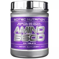 Аминокислотный комплекс Scitec Nutrition Amino 5600, 200 таблеток