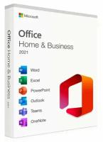 Microsoft Office для дома и бизнеса 2021 лицензия для Mac