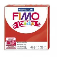 Полимерная глина FIMO kids 42 г красный (8030-2) красный 42 г