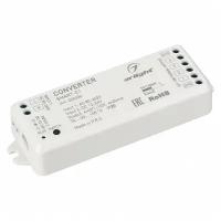 Конвертер SMART-C1 (12V, RF-0/1-10V, 2.4G) (Arlight, IP20 Пластик)