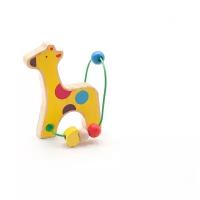 Развивающая игрушка Мир деревянных игрушек Жираф Д348