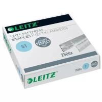 Leitz Скобы для степлера Softpress S1 оцинкованные, 2500 штук