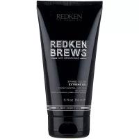 Redken Brews гель Stand Tough Extreme Gel, экстрасильная фиксация