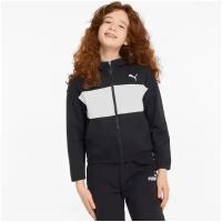 Толстовка/Puma/84692301/Modern Sports FZ Hoodie/черный/116