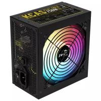 Блок питания Aerocool ATX 750W KCAS PLUS GOLD 750W RGB 80+ gold 24+2x(4+4) pin APFC 120mm fan color