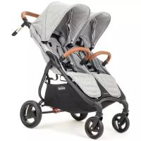 Прогулочная коляска для двойни Valco Baby Snap Duo Trend, Grey marle