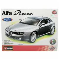 Alfa Brera Bburago 1:32 cборная модель автомобиля