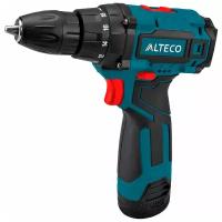 Аккумуляторная дрель-шуруповерт ALTECO CD 1210.1 X2 / 12V