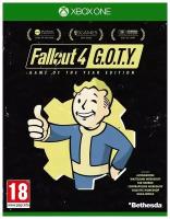 Fallout 4 - Game of the Year Edition (XBOX ONE, русские субтитры)