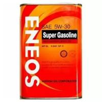 Масло моторное Eneos Super Gasoline 5W-30 4л п/синт. API SL